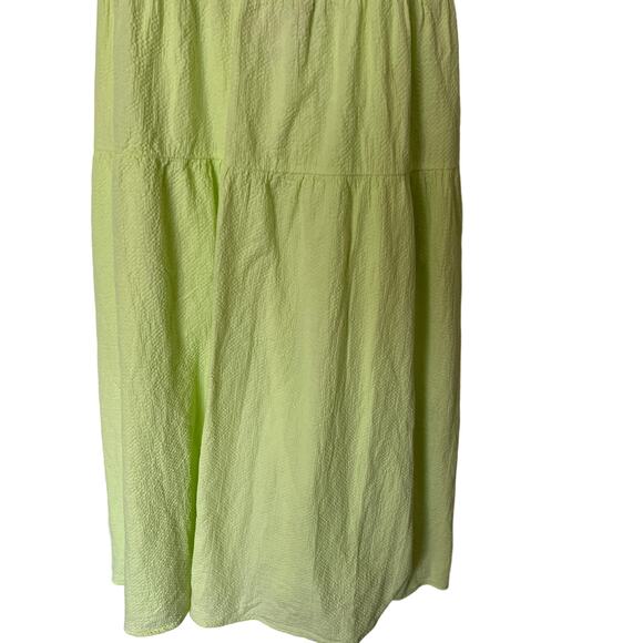 Ava & Viv Women's Plus Size Lime Green Sleeveless Dress - Size 2X - NWT - Picture 4 of 9